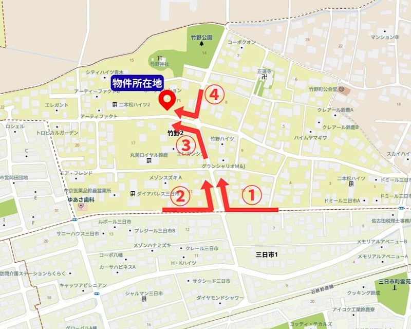 ラバンテ竹野Ⅳ　D号地/全５区画 その他