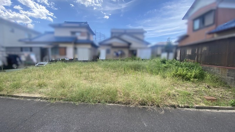 鈴鹿市寺家４丁目　土地 現地写真