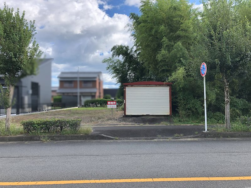【会員限定】亀山市北山町約169坪 土地 現地写真