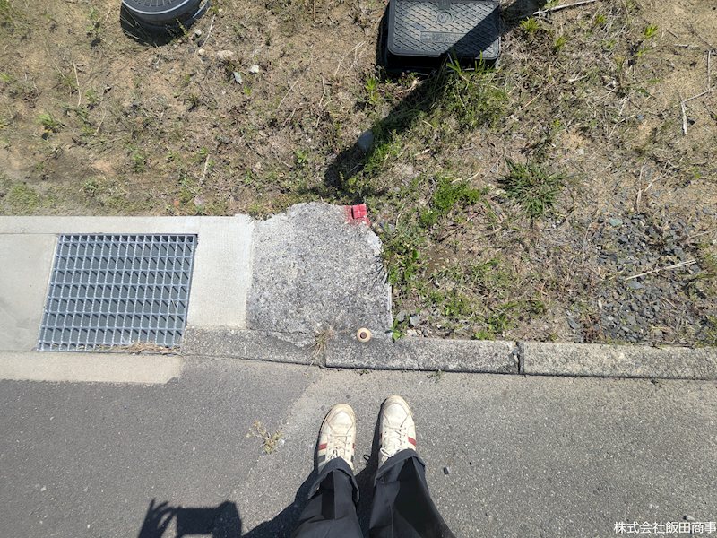ラバンテ小社町B号地　土地 現地写真