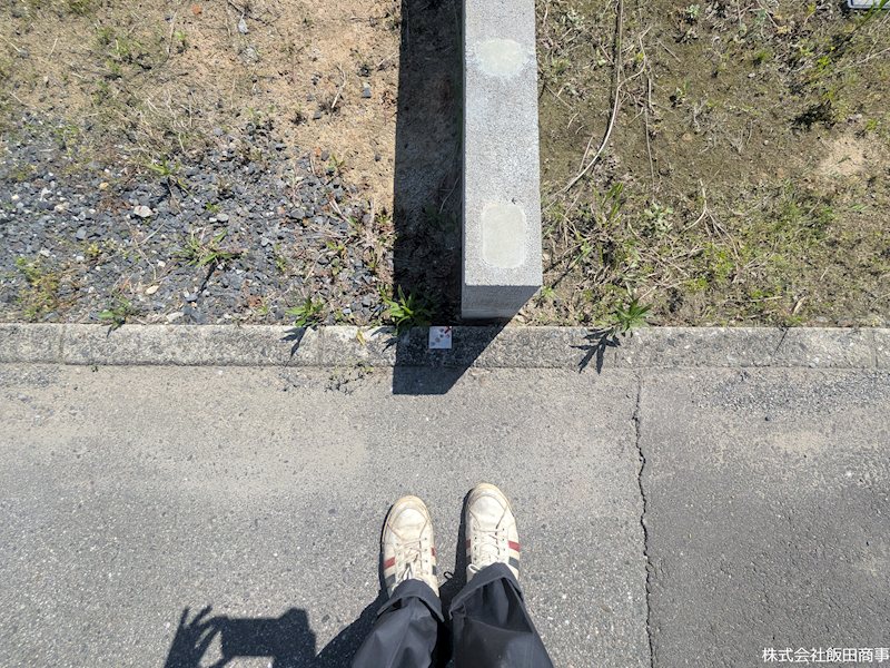 ラバンテ小社町B号地　土地 現地写真