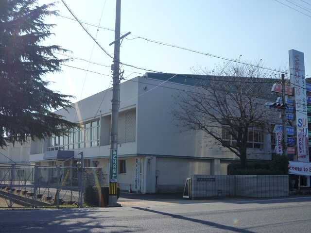 ラバンテ小社町B号地　土地 中学校