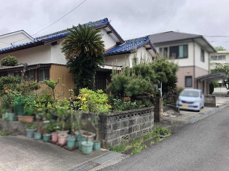 三日市南１丁目　土地　61.1坪 現地写真