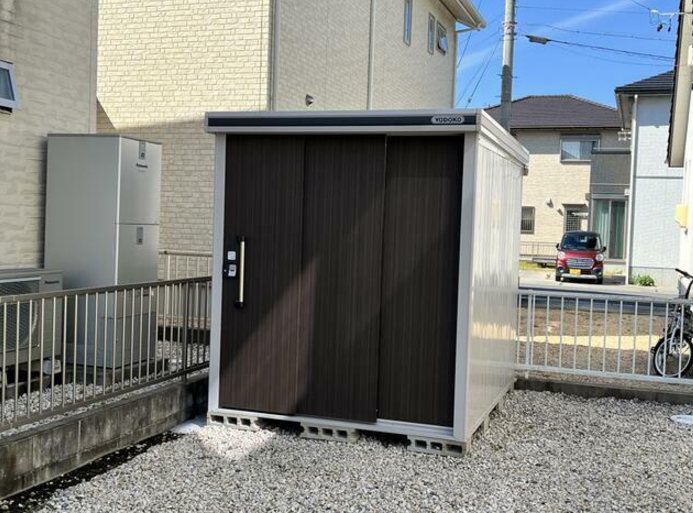 【会員限定】鈴鹿市野町南1　中古戸建 現地写真（庭）