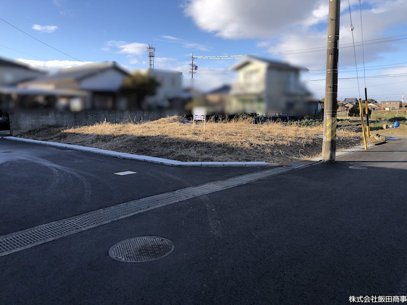 鈴鹿市池田町約56坪 土地 現地写真