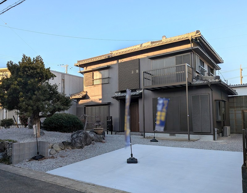 鈴鹿市桜島町5丁目 中古戸建 現地写真