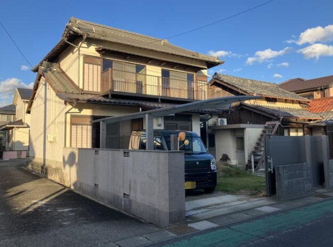 鈴鹿市磯山２丁目　中古戸建 現地写真