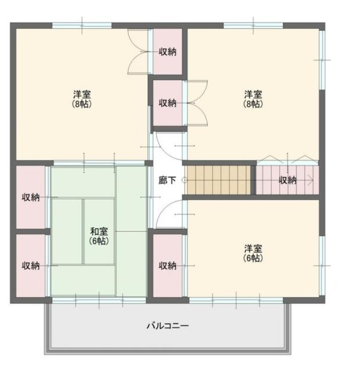 鈴鹿市磯山２丁目　中古戸建 間取図・土地図