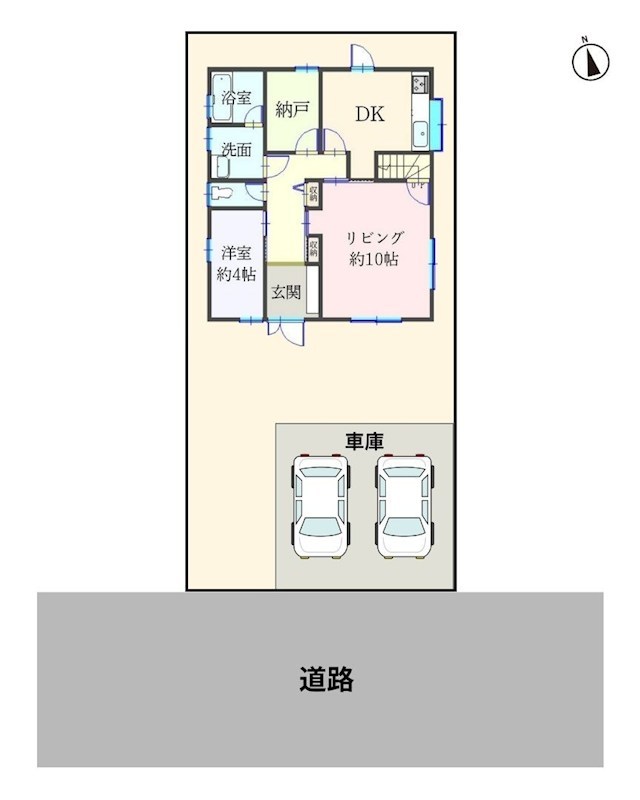 鈴鹿市高岡台 リフォーム済中古戸建 207.18㎡ その他