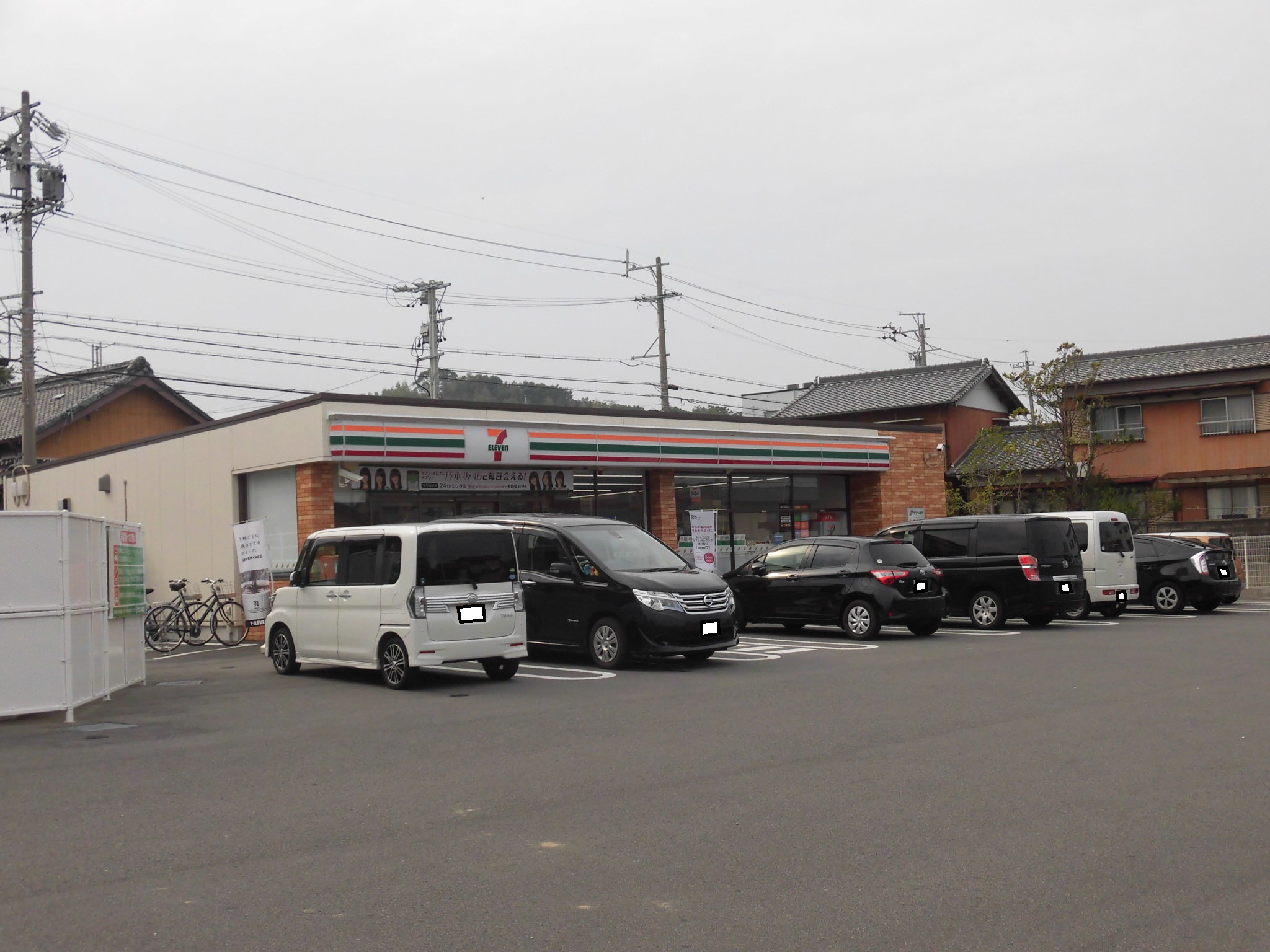 鈴鹿市高岡台 リフォーム済中古戸建 207.18㎡ コンビニ