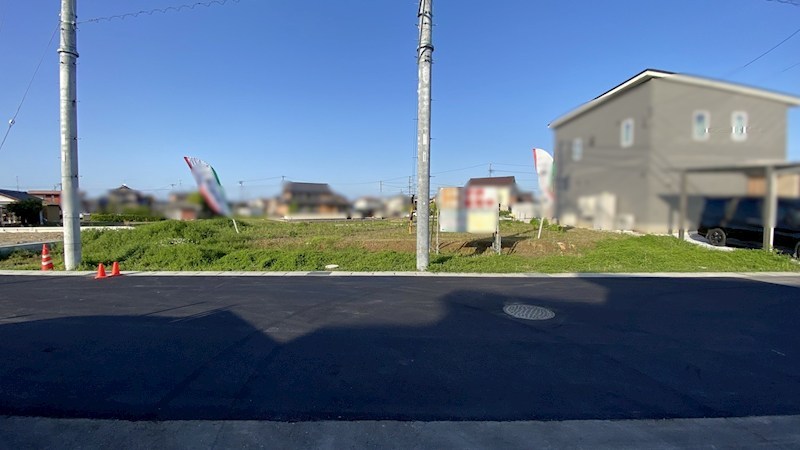 鈴鹿市南玉垣町 住宅用地 4号地 現地写真