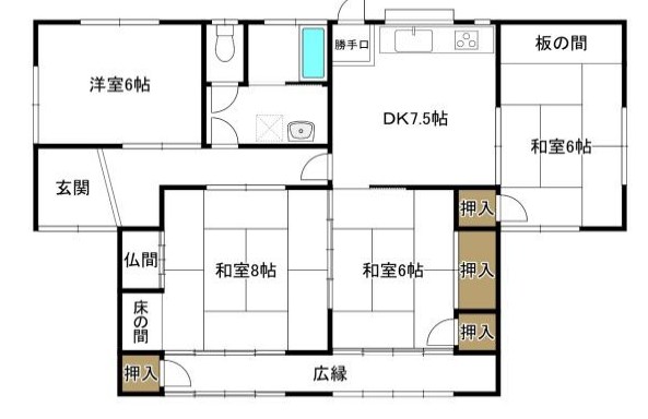 【会員限定】亀山市みどり町 中古戸建 90.6坪 間取図・土地図
