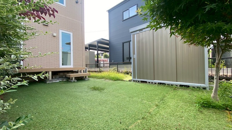 鈴鹿市鈴鹿ハイツ 中古戸建 66.25坪 現地写真（庭）