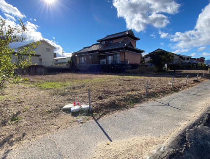 【会員限定】鈴鹿市平野町 土地 112.83坪 現地写真