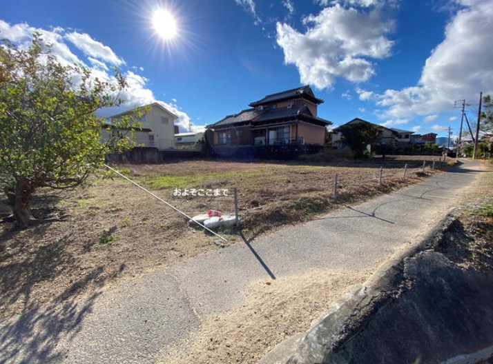 【会員限定】鈴鹿市平野町 土地 112.83坪 現地写真