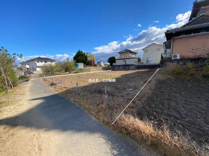 【会員限定】鈴鹿市平野町 土地 112.83坪 現地写真