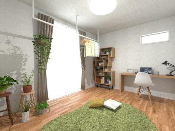 亀山市川合町 中古戸建 181.88㎡ 完成予想図（内観）