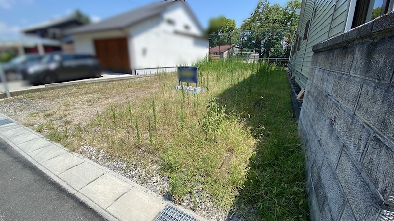 鈴鹿市神戸２丁目 土地 現地写真