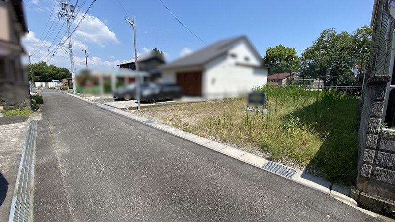 鈴鹿市神戸２丁目 土地 現地写真（前面道路含む現地写真）