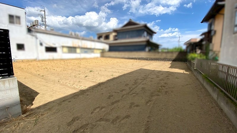 鈴鹿市平田本町2丁目 土地 約119坪 現地写真