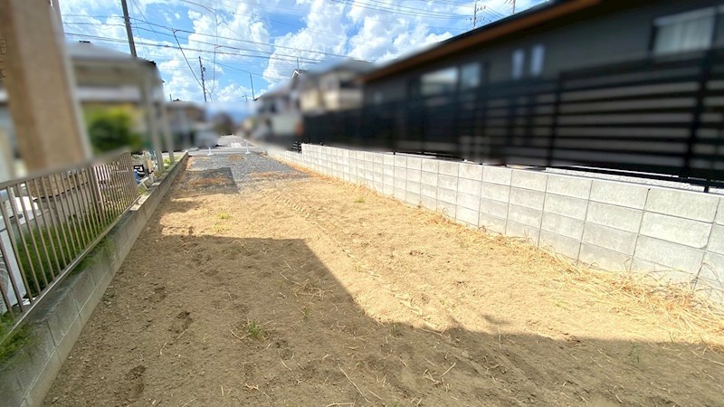 鈴鹿市平田本町２丁目 土地 約119坪 現地写真