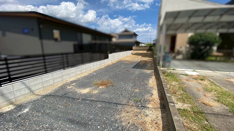 鈴鹿市平田本町２丁目 土地 約119坪 現地写真