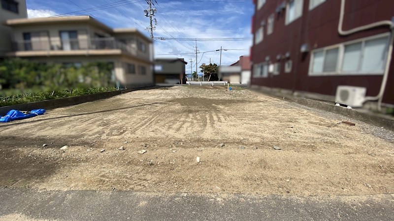鈴鹿市若松東1丁目 土地 86.39坪 現地写真