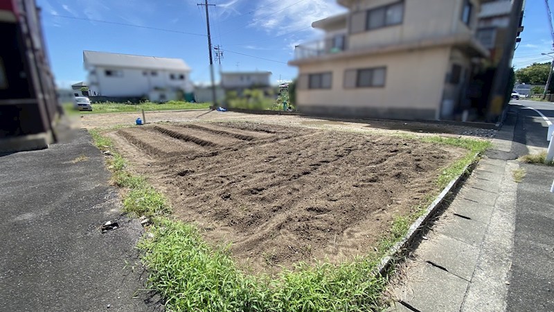 鈴鹿市若松東1丁目 土地 86.39坪 現地写真