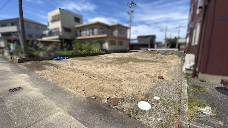 鈴鹿市若松東1丁目 土地 86.39坪 現地写真