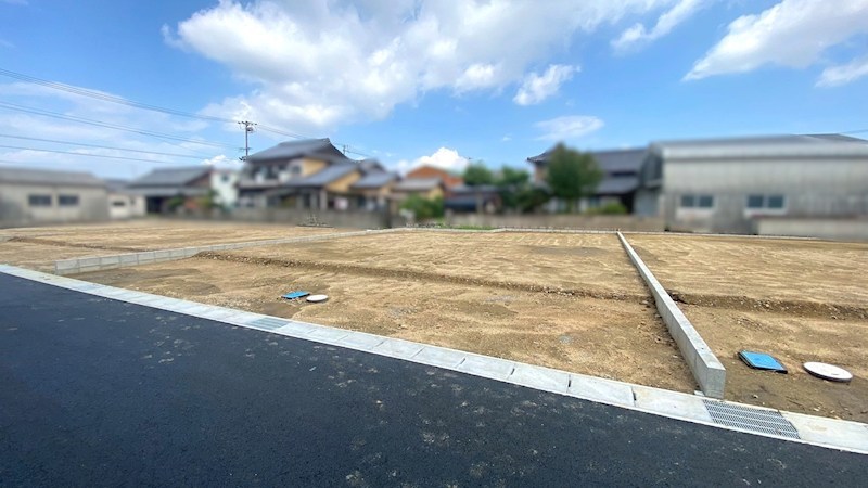 ラバンテ稲生ⅡC号地 現地写真