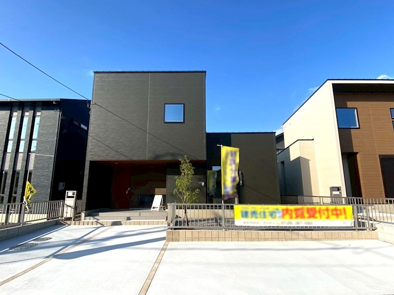 鈴鹿市稲生塩屋2期③号棟 全4棟 新築戸建 現地写真