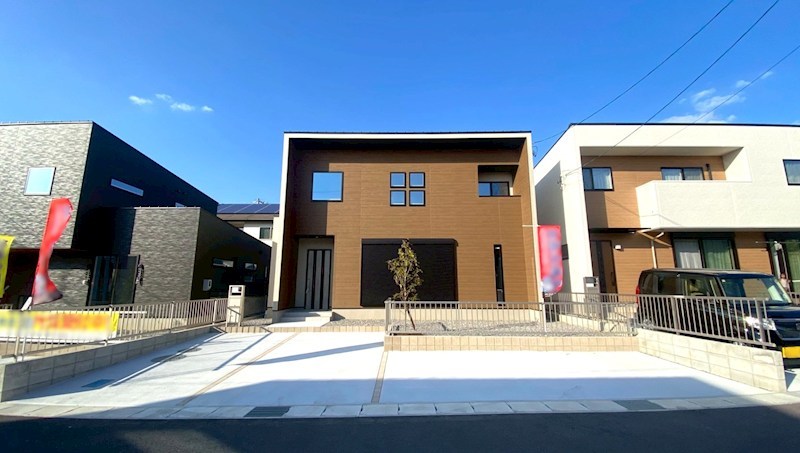 鈴鹿市稲生塩屋2期④号棟 全4棟 新築戸建 現地写真（駐車場）