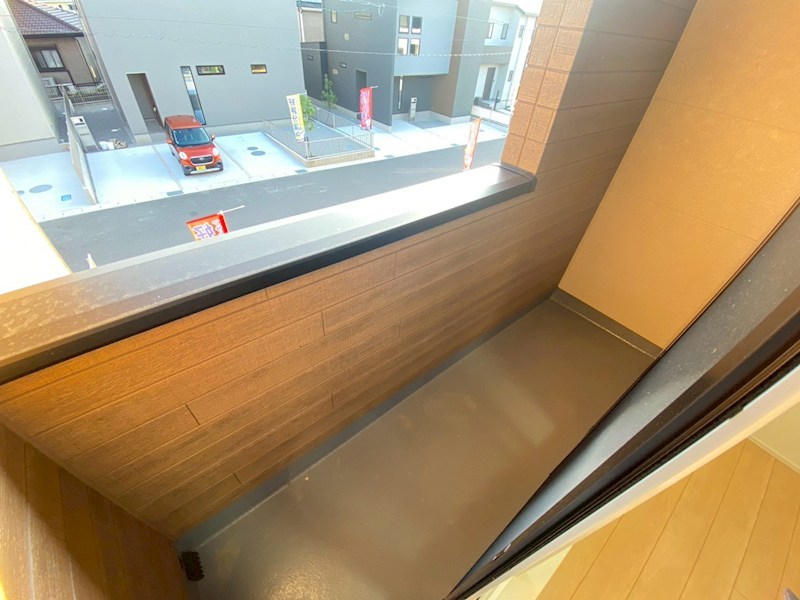鈴鹿市稲生塩屋2期④号棟 全4棟 新築戸建 現地写真（バルコニー）