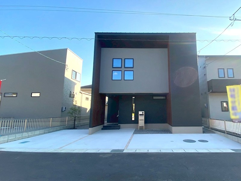鈴鹿市稲生塩屋2期⑧号棟 全4棟 新築戸建 現地写真（駐車場）