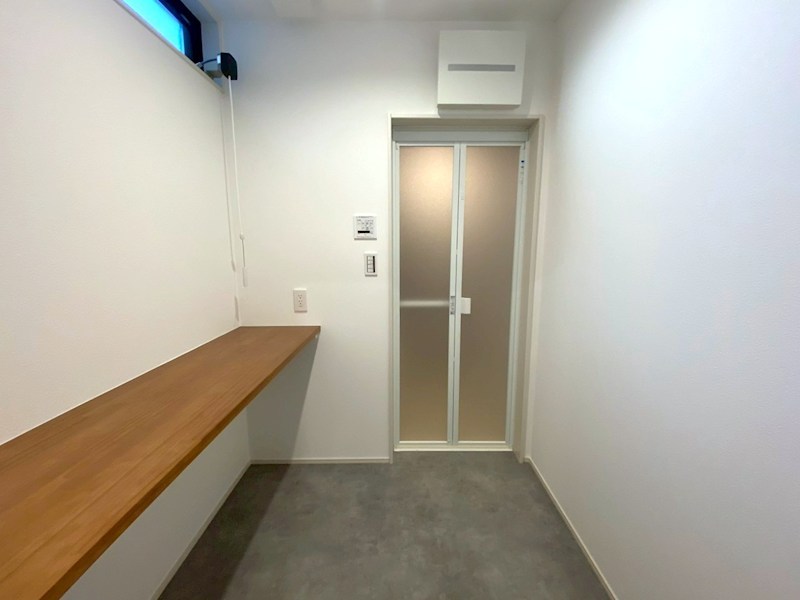 鈴鹿市稲生塩屋2期⑧号棟 全4棟 新築戸建 内観写真（浴室）