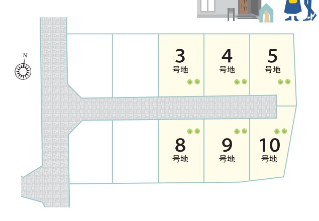 鈴鹿市稲生塩屋2期⑨号棟 全4棟 新築戸建  その他