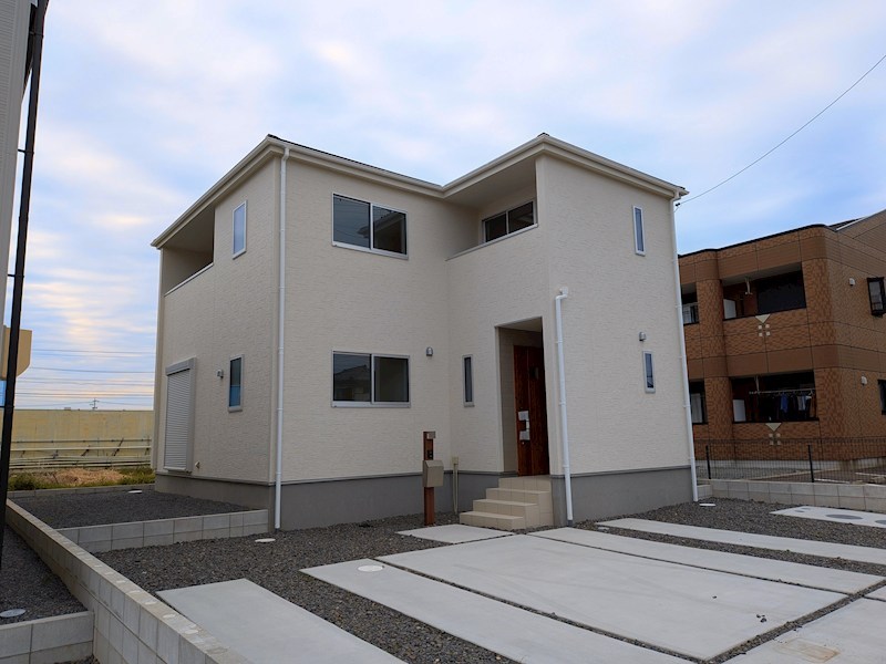 鈴鹿市磯山①号棟 新築戸建 全2棟 完成予想図(外観)