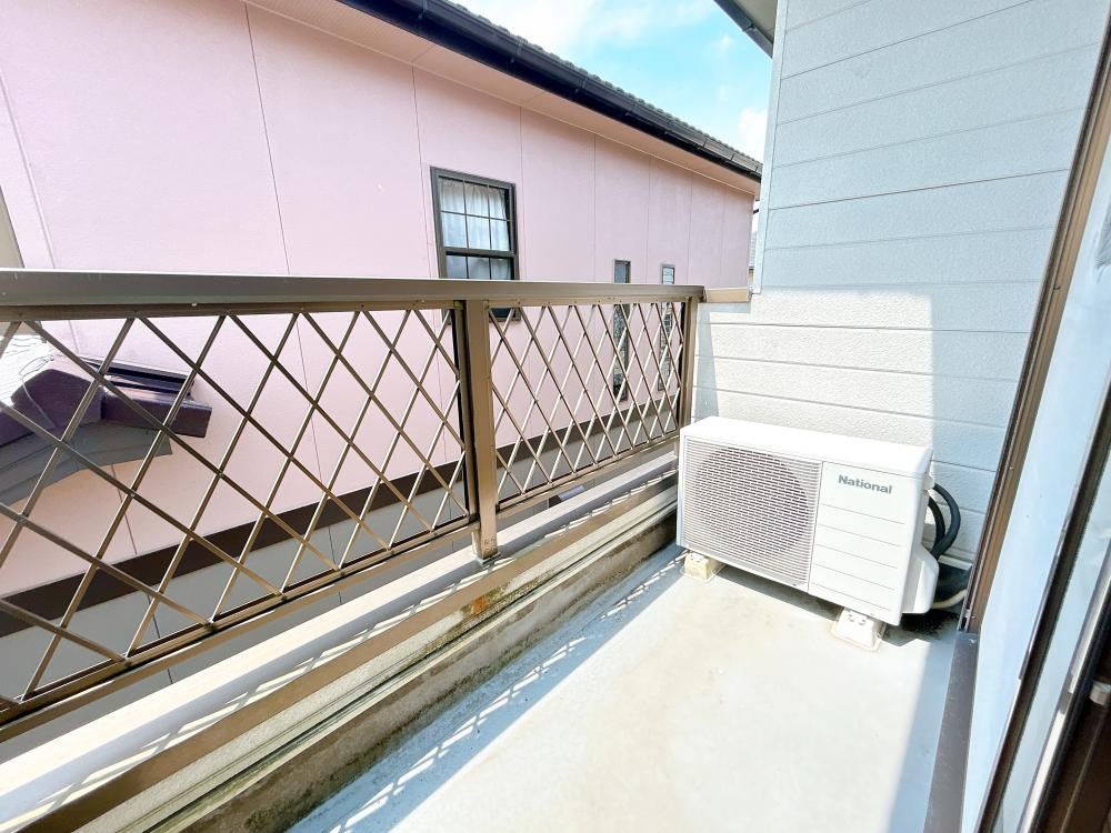 鈴鹿市南玉垣町 中古戸建 現地写真（バルコニー）