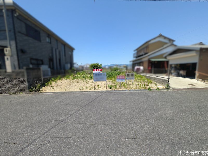 鈴鹿市十宮4丁目約73坪　土地 現地写真