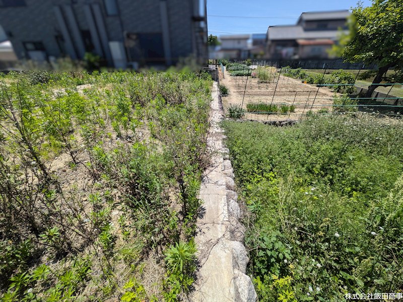 鈴鹿市十宮4丁目約73坪　土地 現地写真