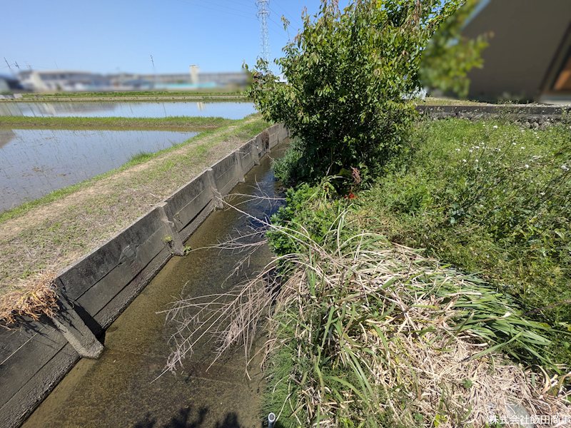 鈴鹿市十宮4丁目約73坪　土地 現地写真