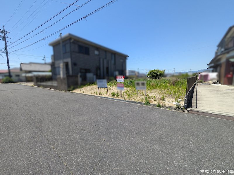 鈴鹿市十宮4丁目約73坪　土地 現地写真