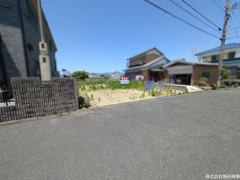 鈴鹿市十宮4丁目約73坪　土地 現地写真