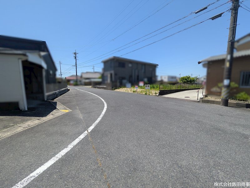 鈴鹿市十宮4丁目約73坪　土地 現地写真