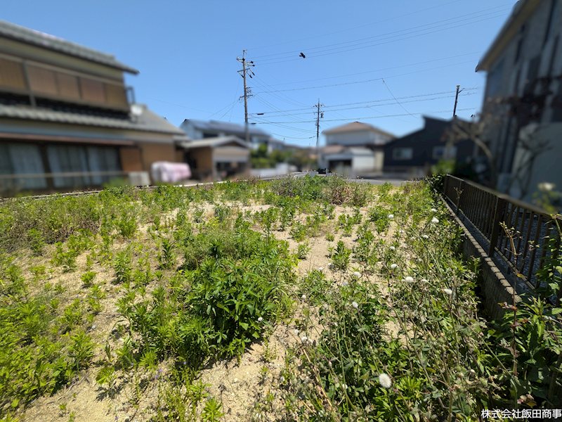 鈴鹿市十宮4丁目約73坪　土地 現地写真