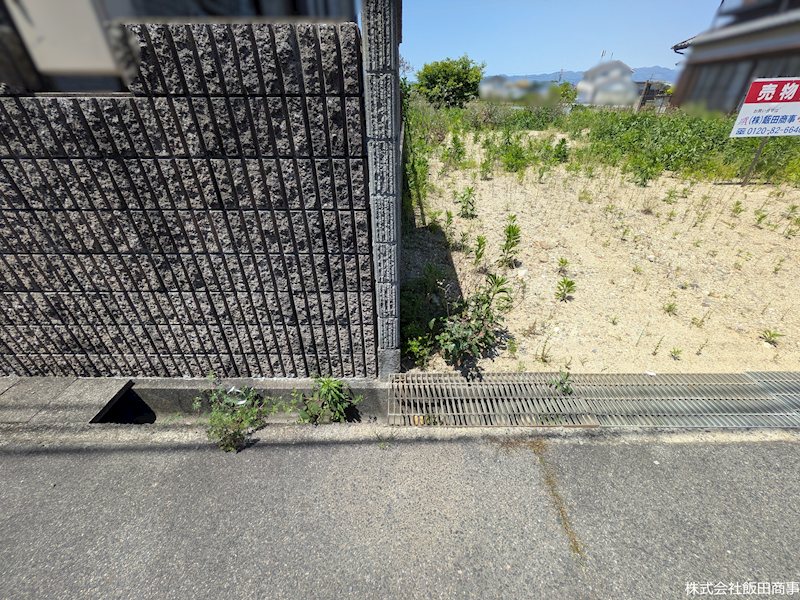 鈴鹿市十宮4丁目約73坪　土地 現地写真