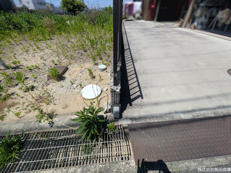 鈴鹿市十宮4丁目約73坪　土地 現地写真