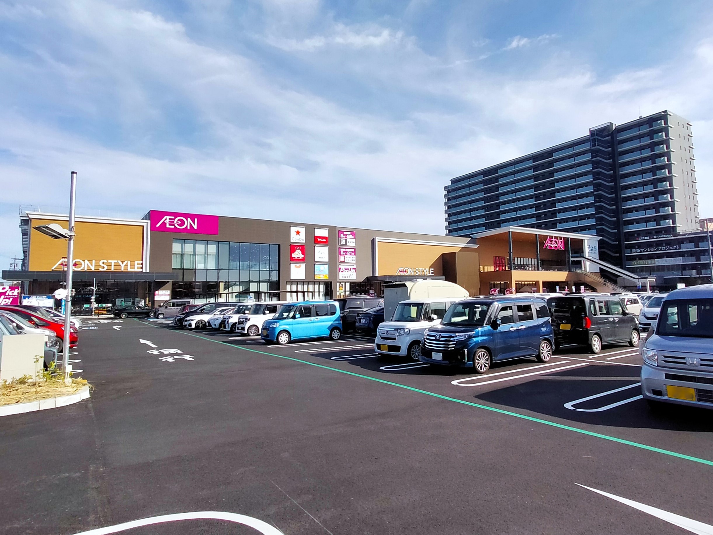 鈴鹿市北江島町 中古戸建 ショッピング施設