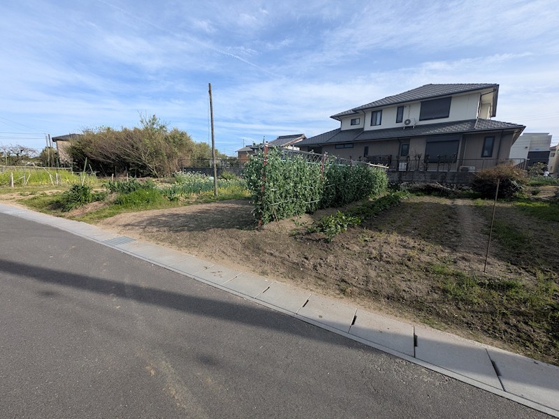 鈴鹿市高岡町 土地 現地写真