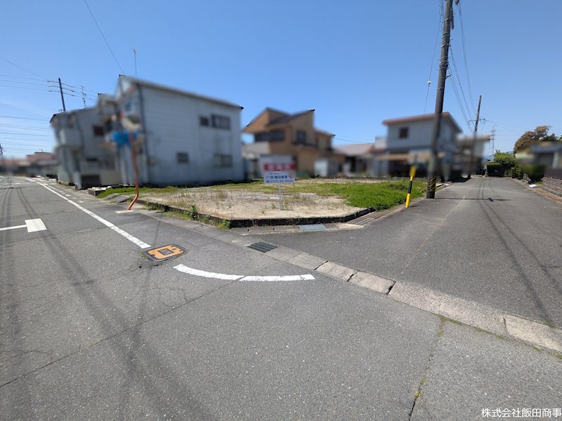 鈴鹿市十宮2丁目約73坪　土地 現地写真